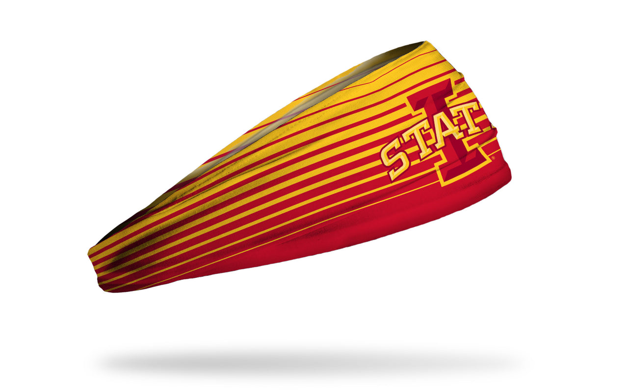Iowa State University: Gradient Stripe Big Bang Lite Headband - View 2