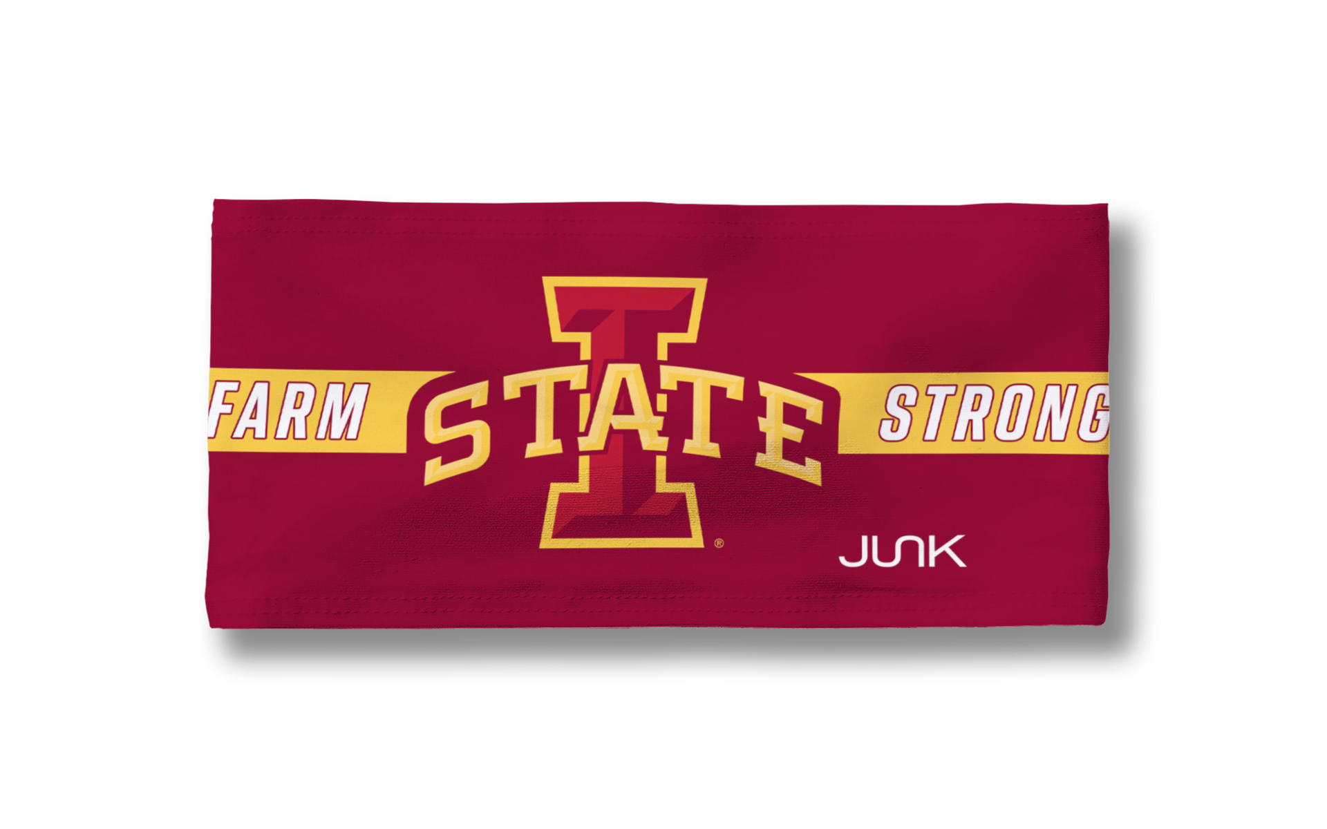 Iowa State University: Stripe Farm Strong Big Bang Lite Headband - View 3