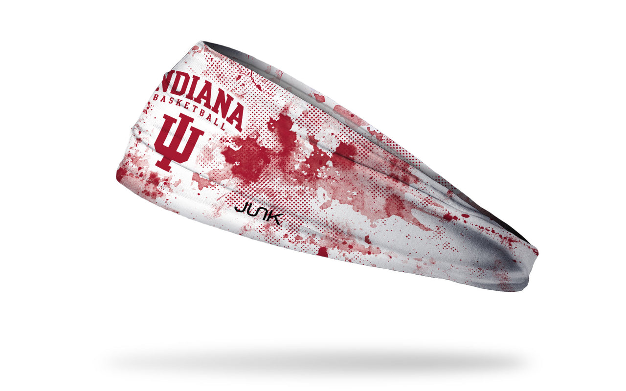 Indiana University: Basketball Logo Headband - View 1