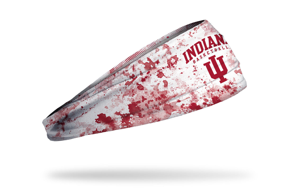 Indiana University: Basketball Logo Headband - View 2