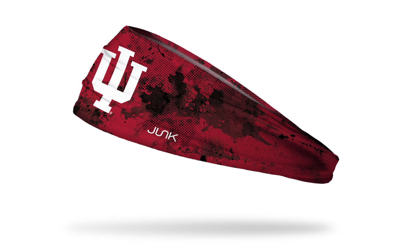 Indiana University: Grunge Logo Headband - View 1