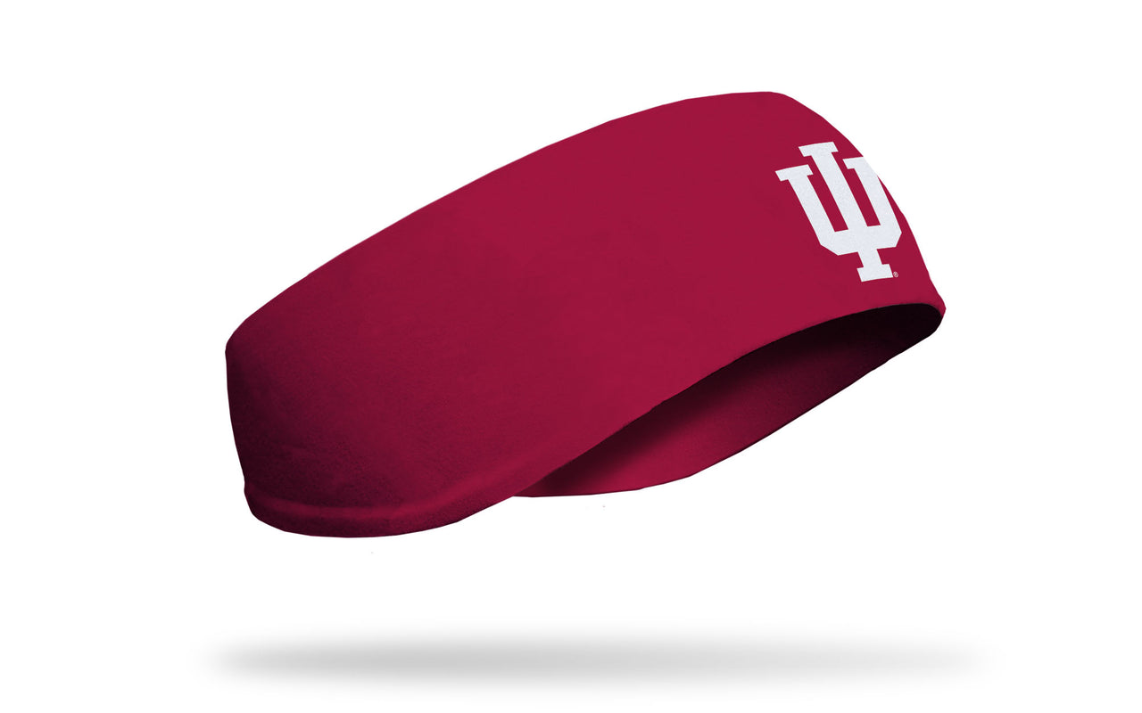 Indiana University: Logo Crimson Ear Warmer - View 2