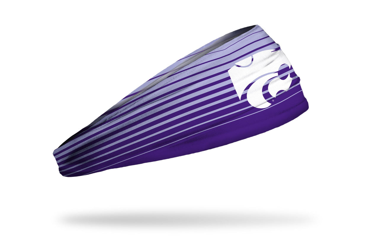 Kansas State University: Gradient Stripe Big Bang Lite Headband - View 2