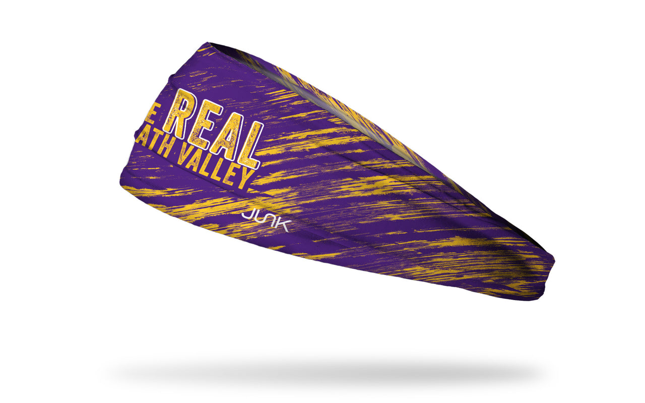 Louisiana State University: The Real Death Valley Big Bang Lite Headband - View 2