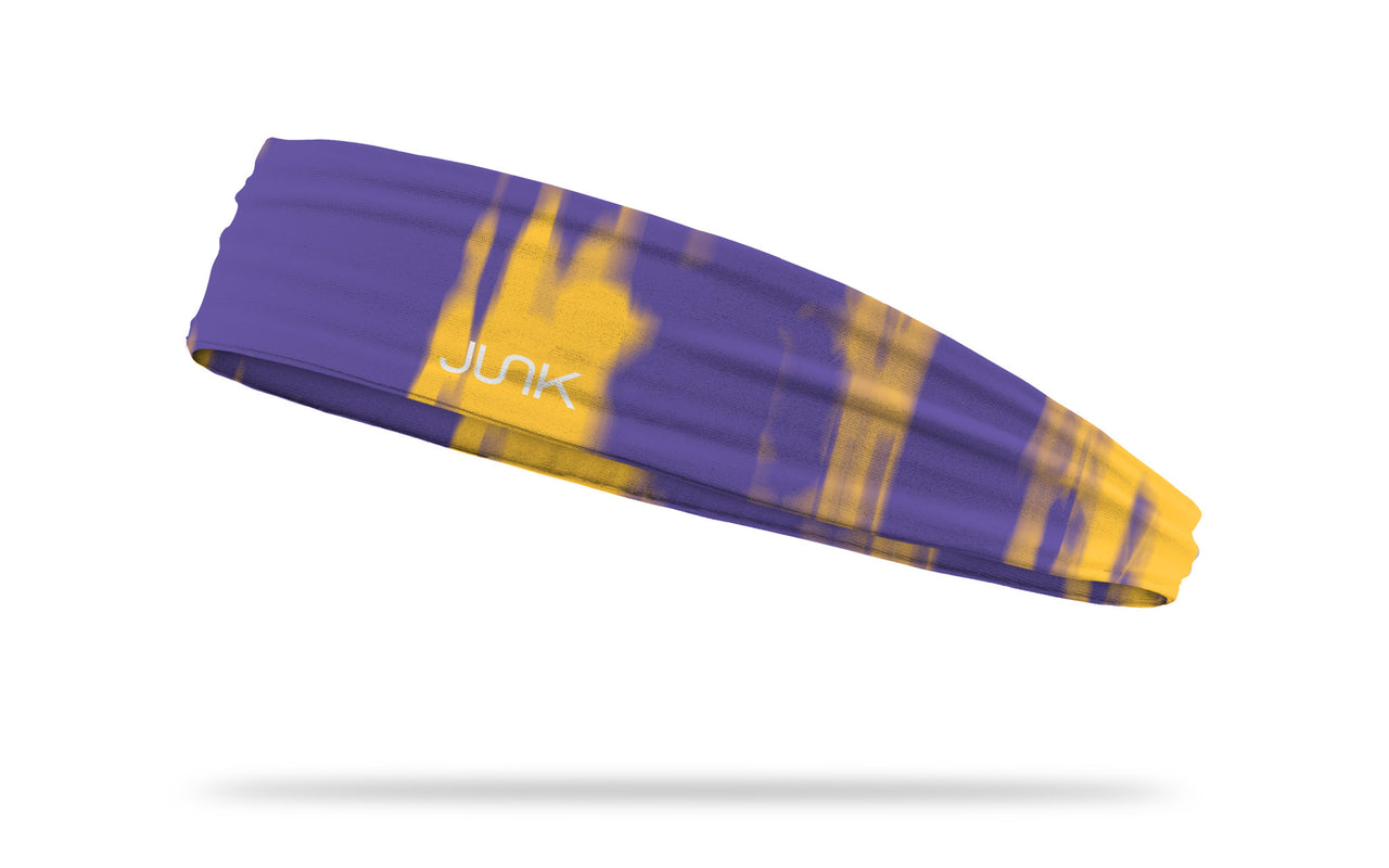 Louisiana State University: Rush Infinity Headband - View 2