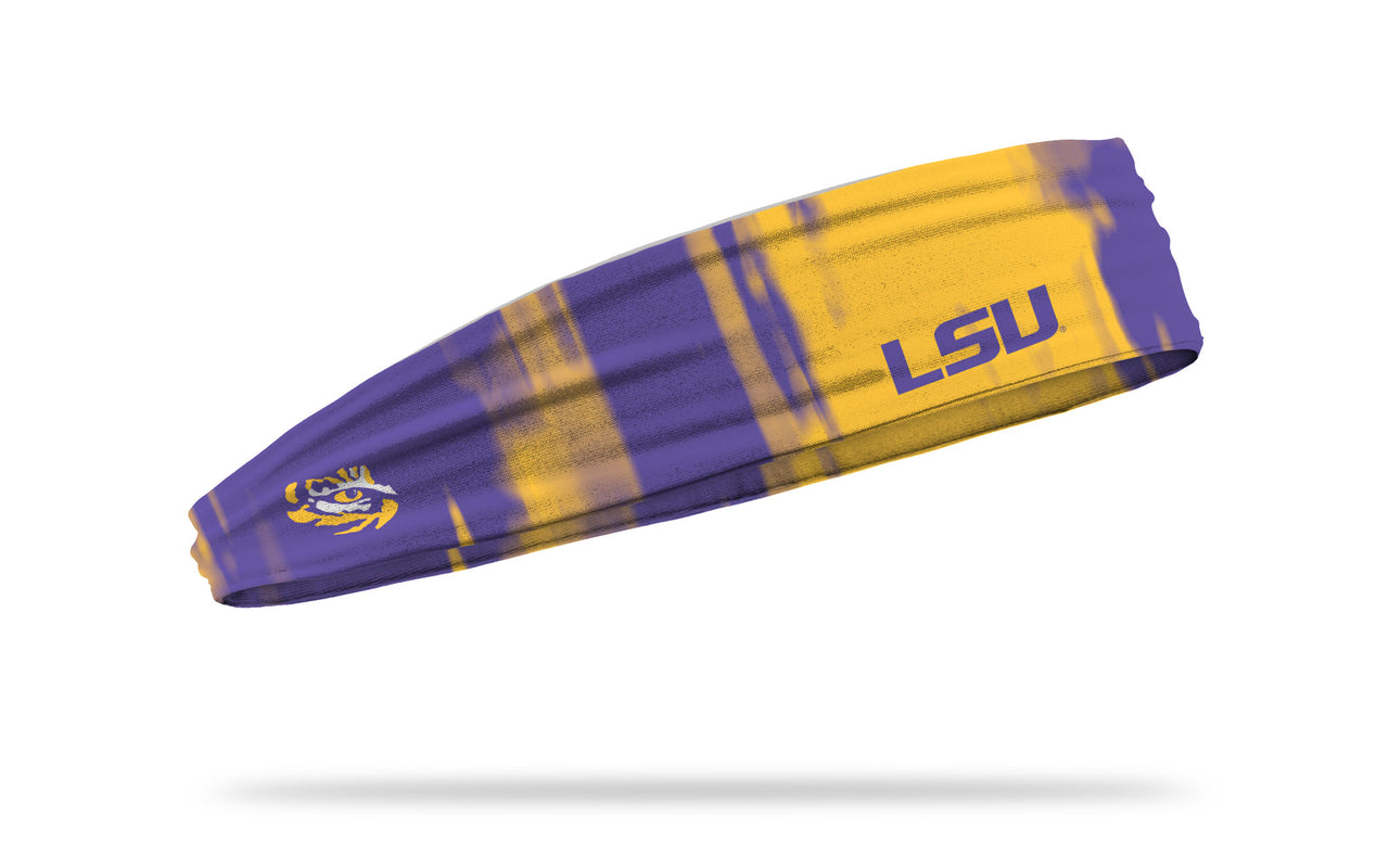 Louisiana State University: Rush Infinity Headband - View 1