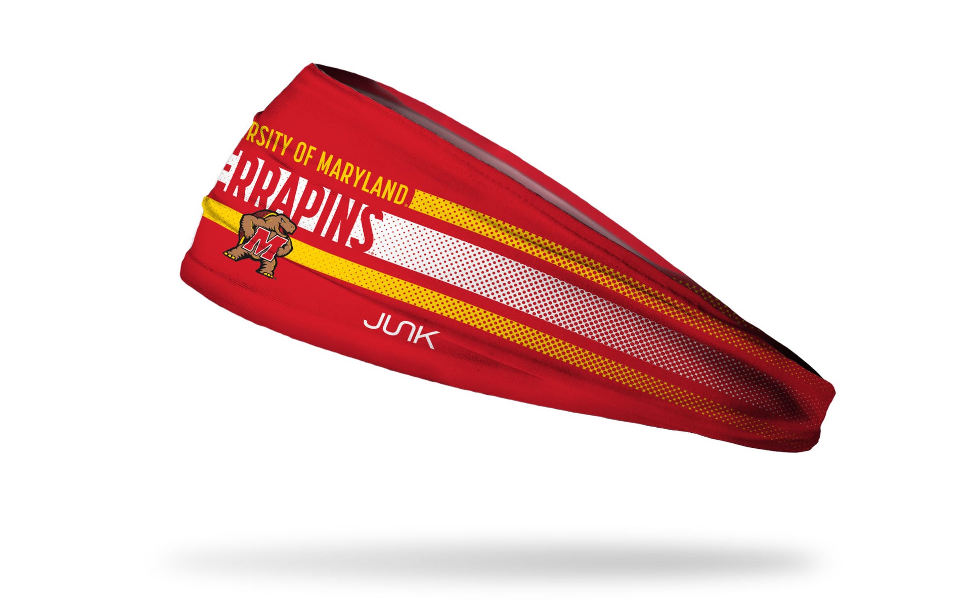 University of Maryland: Faded Stripe Big Bang Lite Headband - View 1