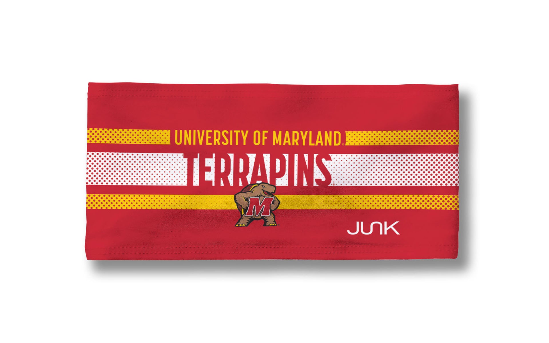 University of Maryland: Faded Stripe Big Bang Lite Headband - View 3