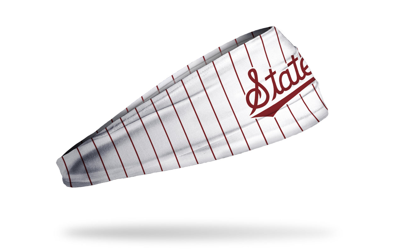 Mississippi State University: Pinstripe Big Bang Lite Headband - View 2