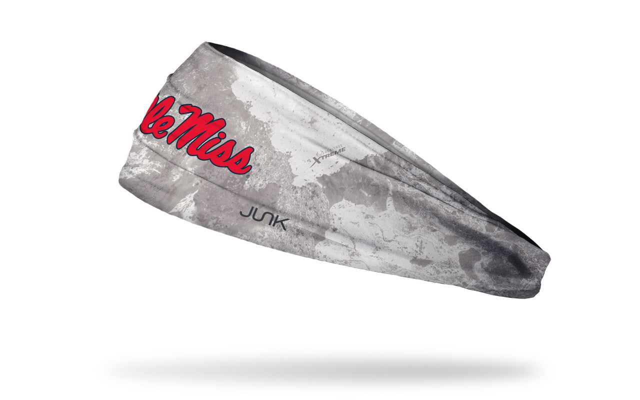 University of Mississippi: RealTree Xtreme Gray Big Bang Lite Headband