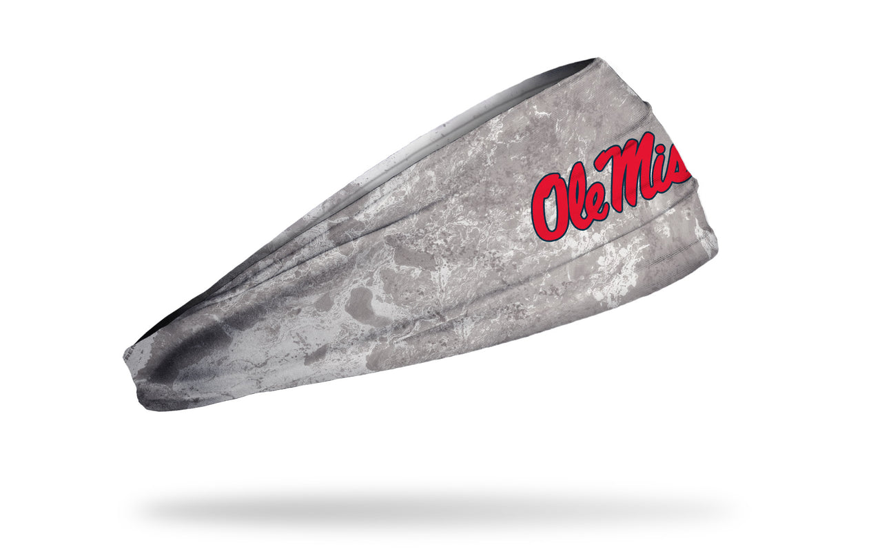 University of Mississippi: RealTree Xtreme Gray Big Bang Lite Headband
