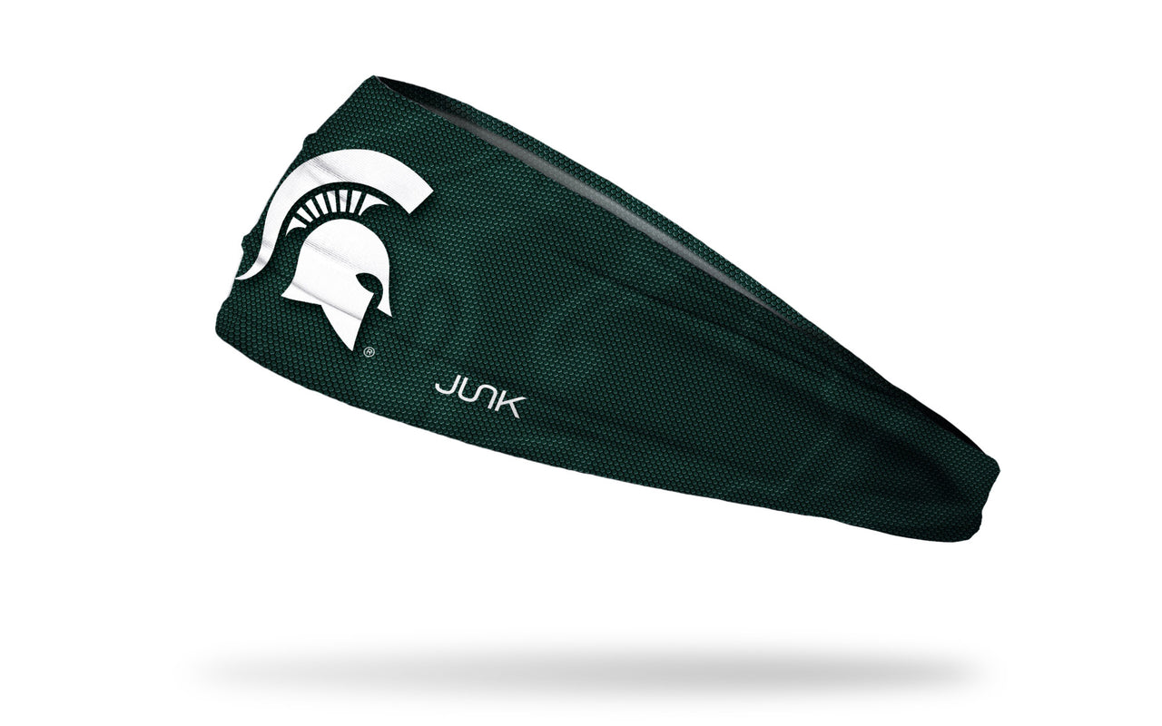 Michigan State University: Jersey Logo Green Headband - View 1