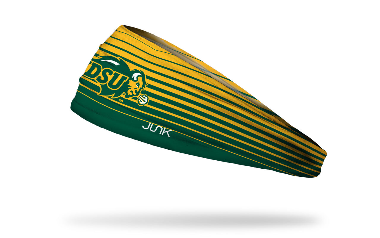 North Dakota State University: Gradient Stripe Big Bang Lite Headband - View 1