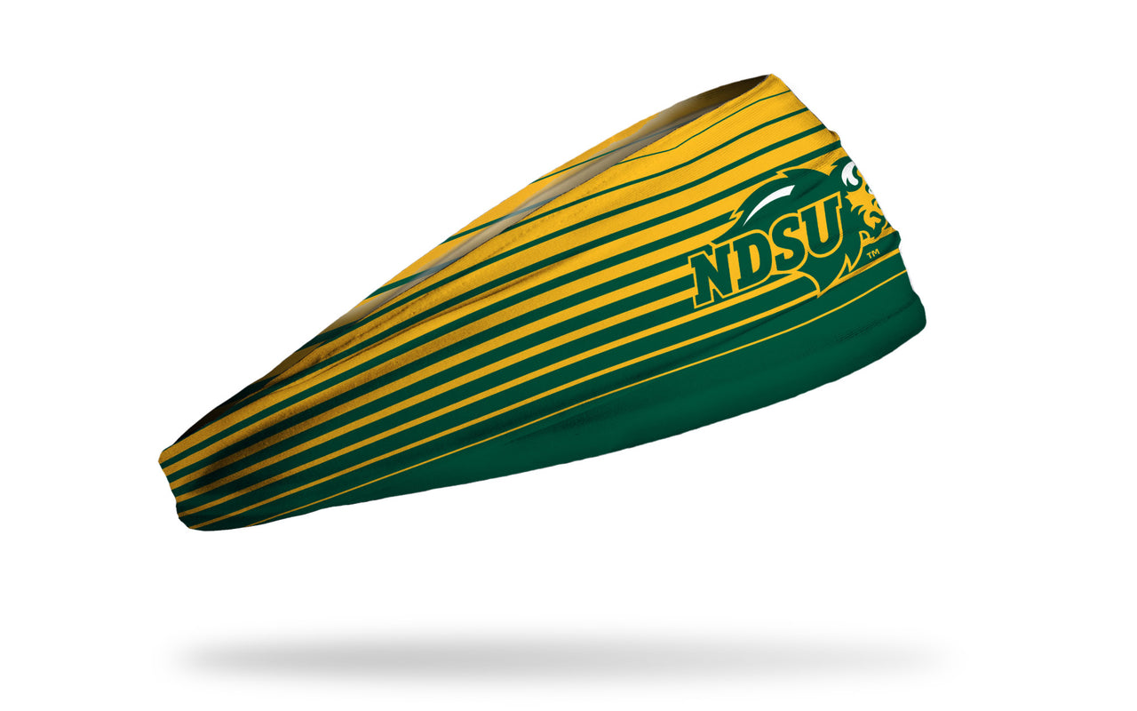 North Dakota State University: Gradient Stripe Big Bang Lite Headband - View 2