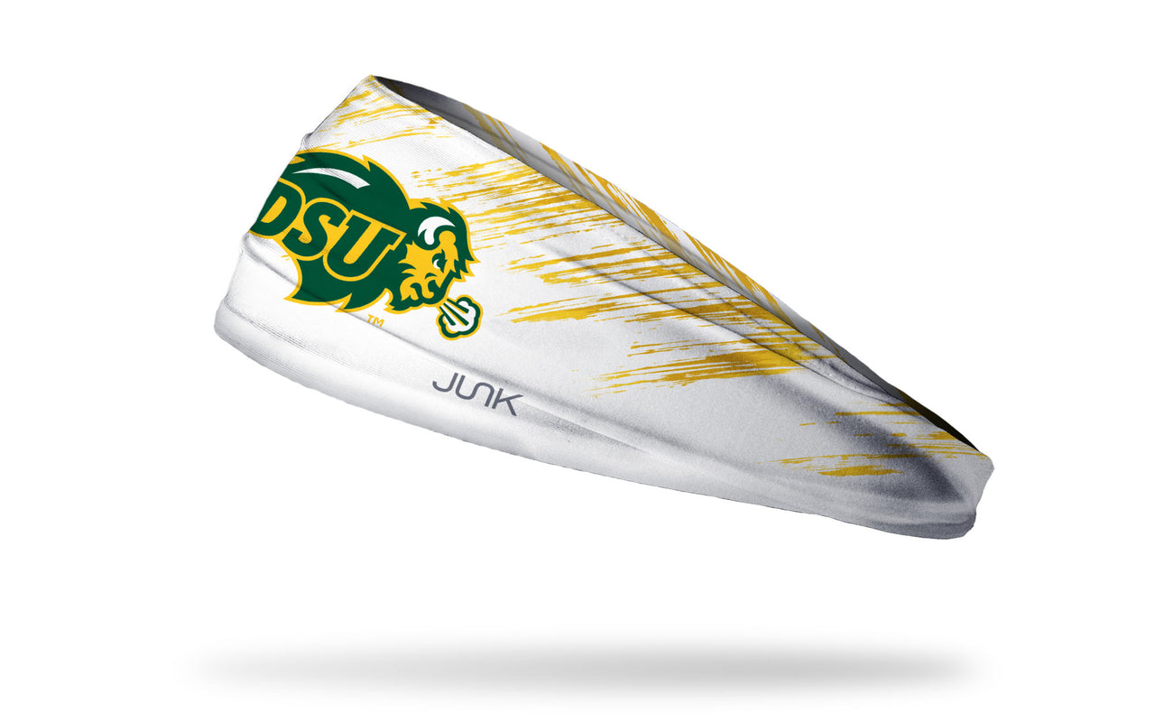 North Dakota State University: White Out Big Bang Lite Headband - View 1