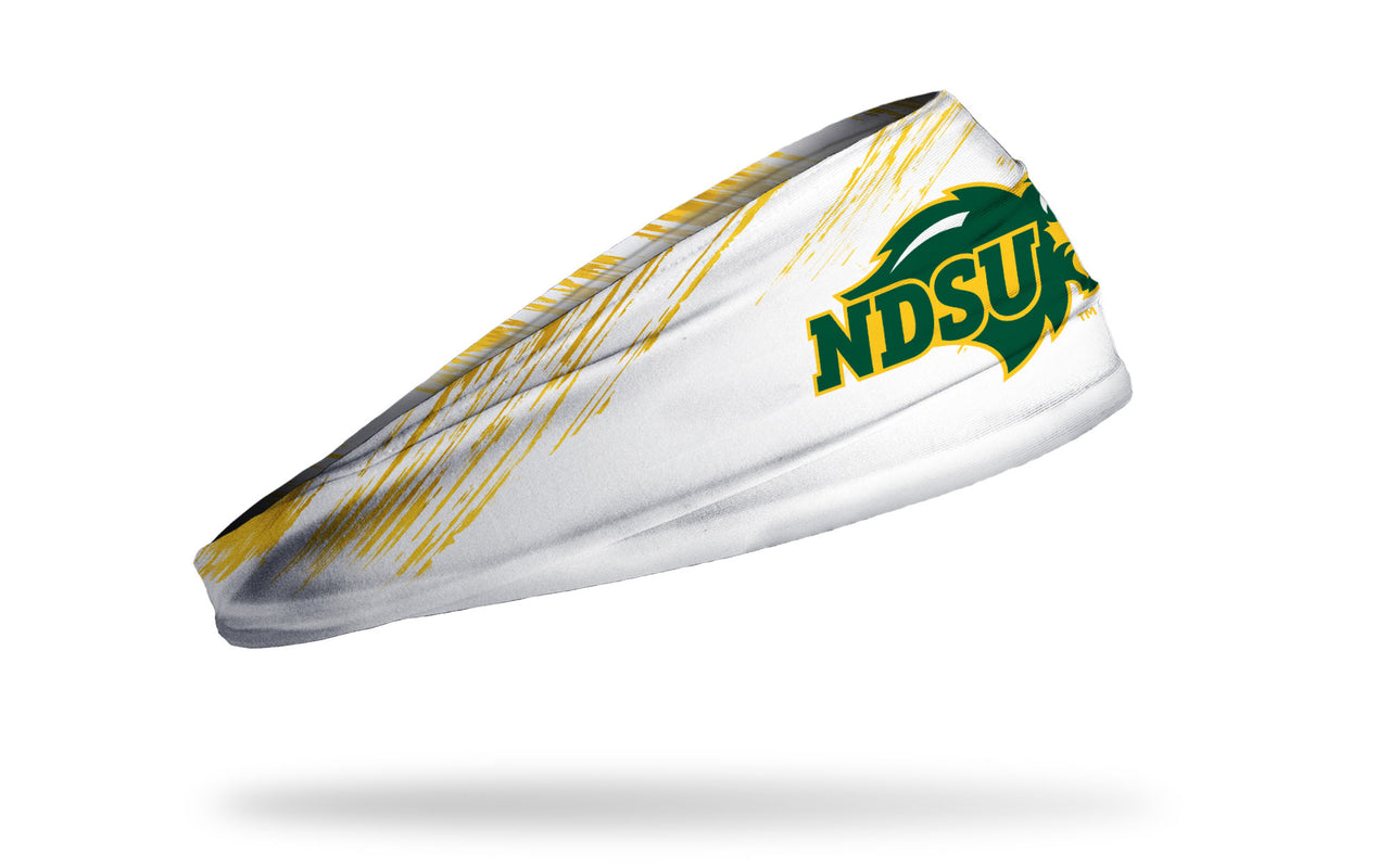 North Dakota State University: White Out Big Bang Lite Headband - View 2