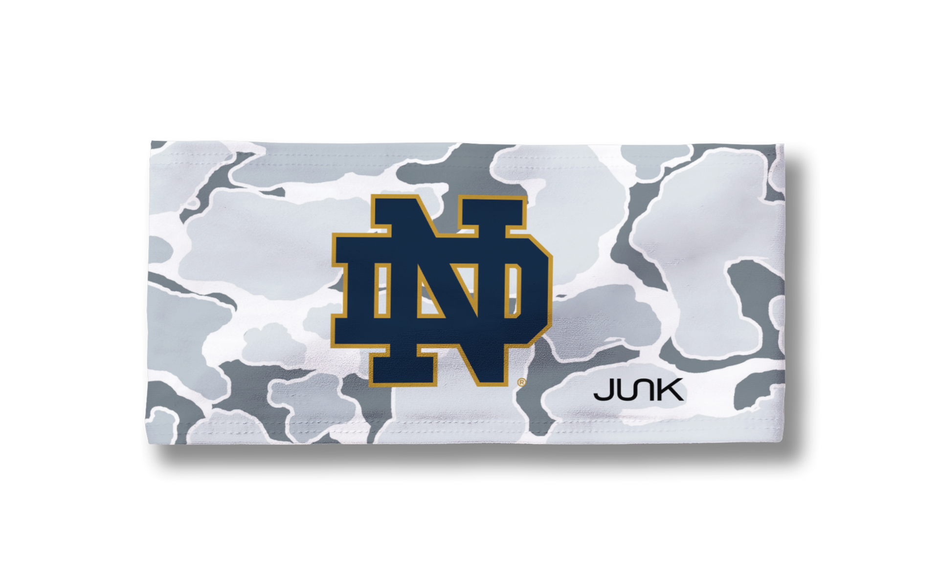 University of Notre Dame: Camo Big Bang Lite Headband - View 3