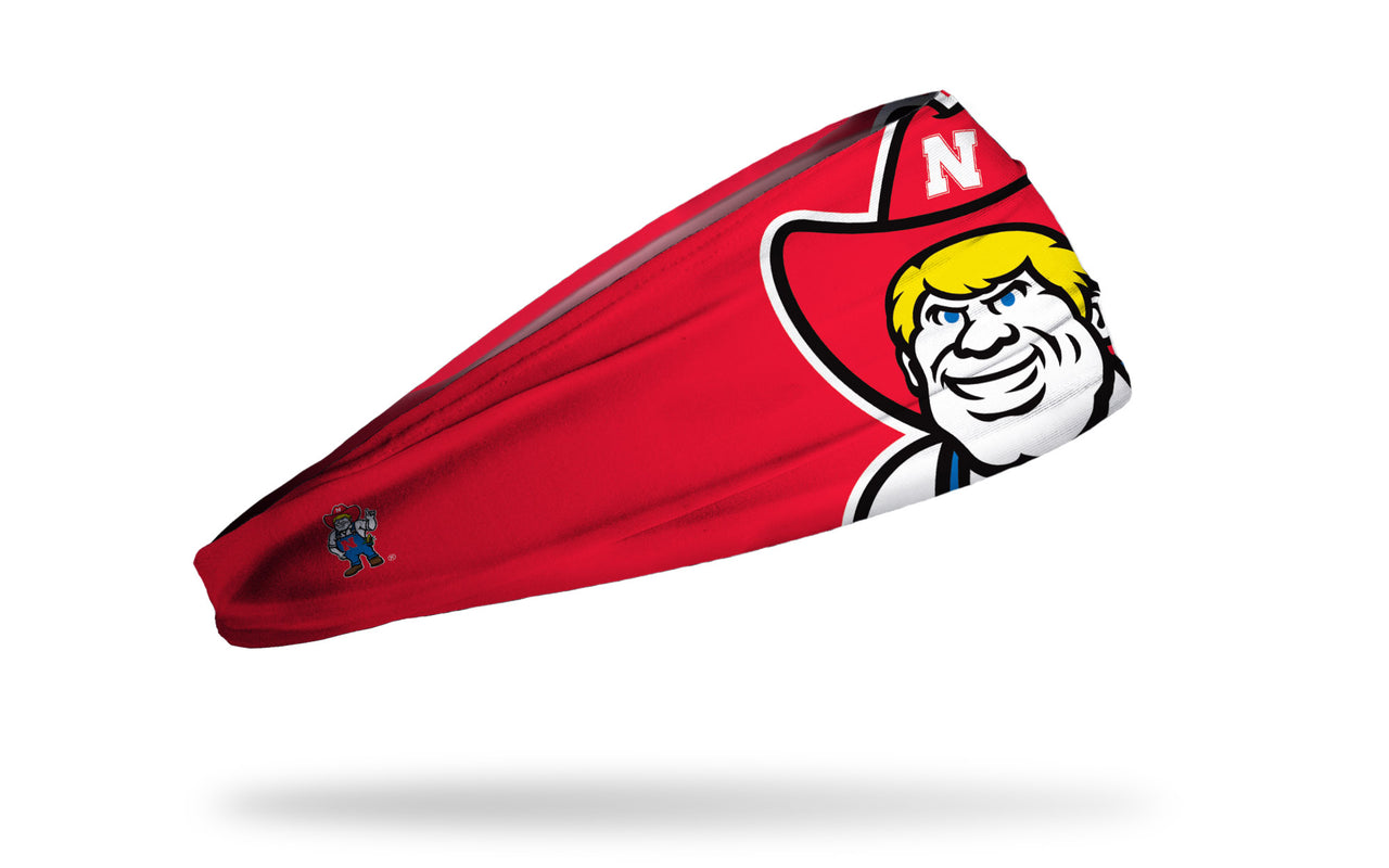 University of Nebraska: Mascot Big Bang Lite Headband - View 2