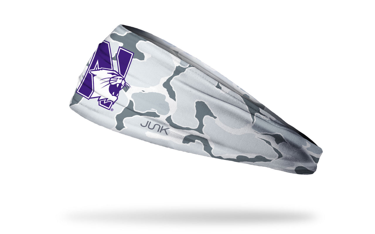 Northwestern University: Camo Big Bang Lite Headband - View 1