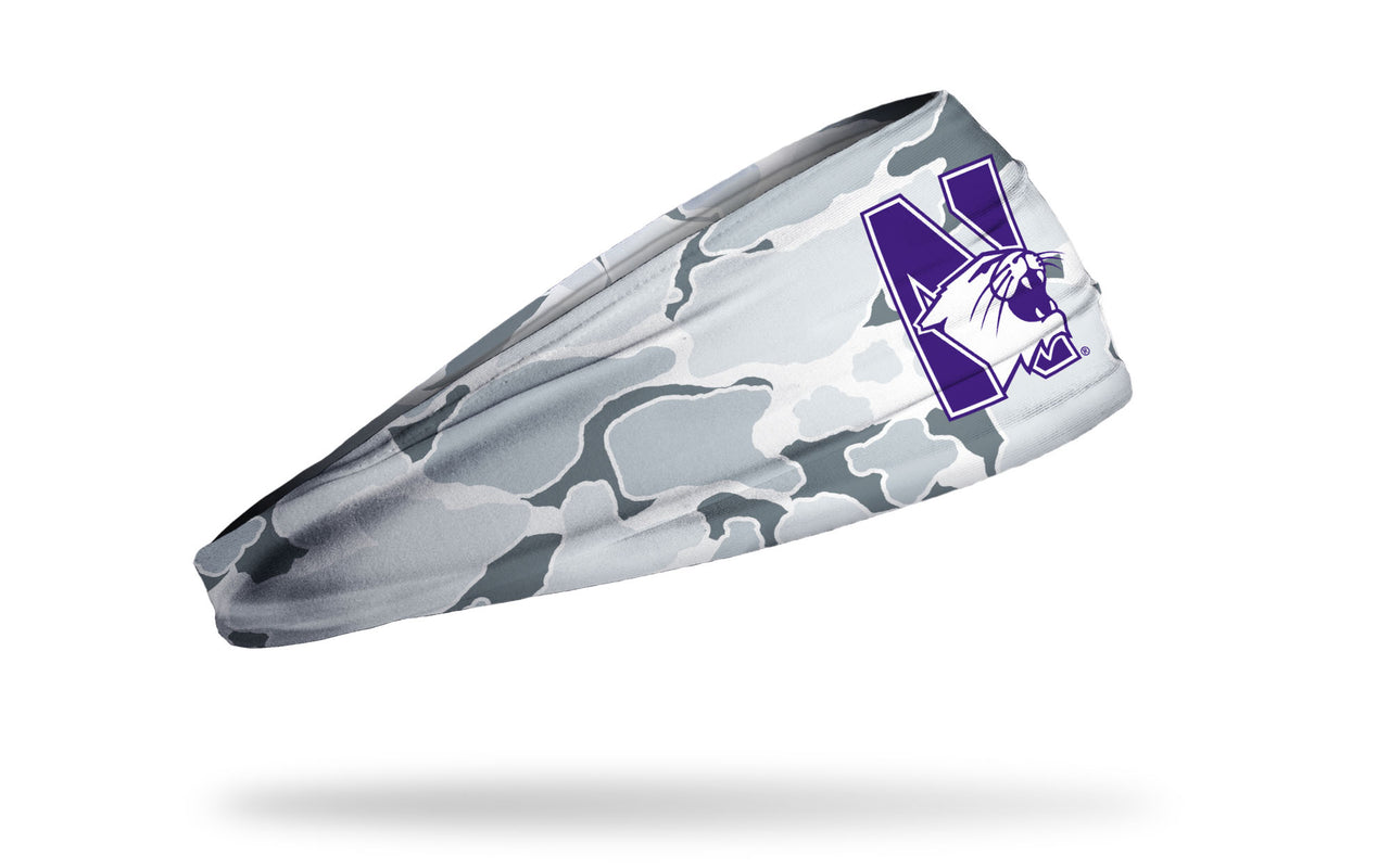 Northwestern University: Camo Big Bang Lite Headband - View 2