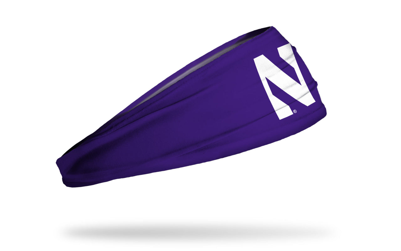 Northwestern University: Purple Logo Big Bang Lite Headband - View 2