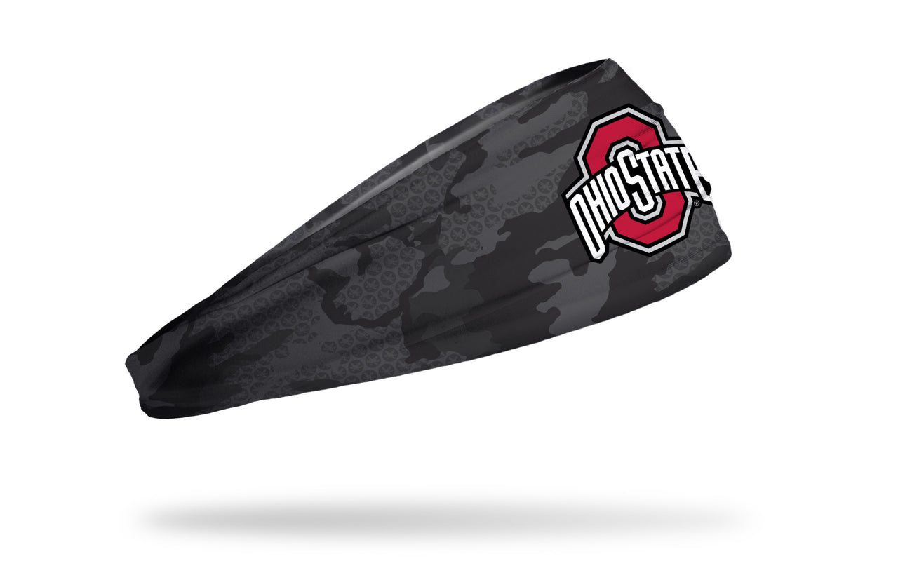 Ohio State: Camo Big Bang Lite Headband - View 2