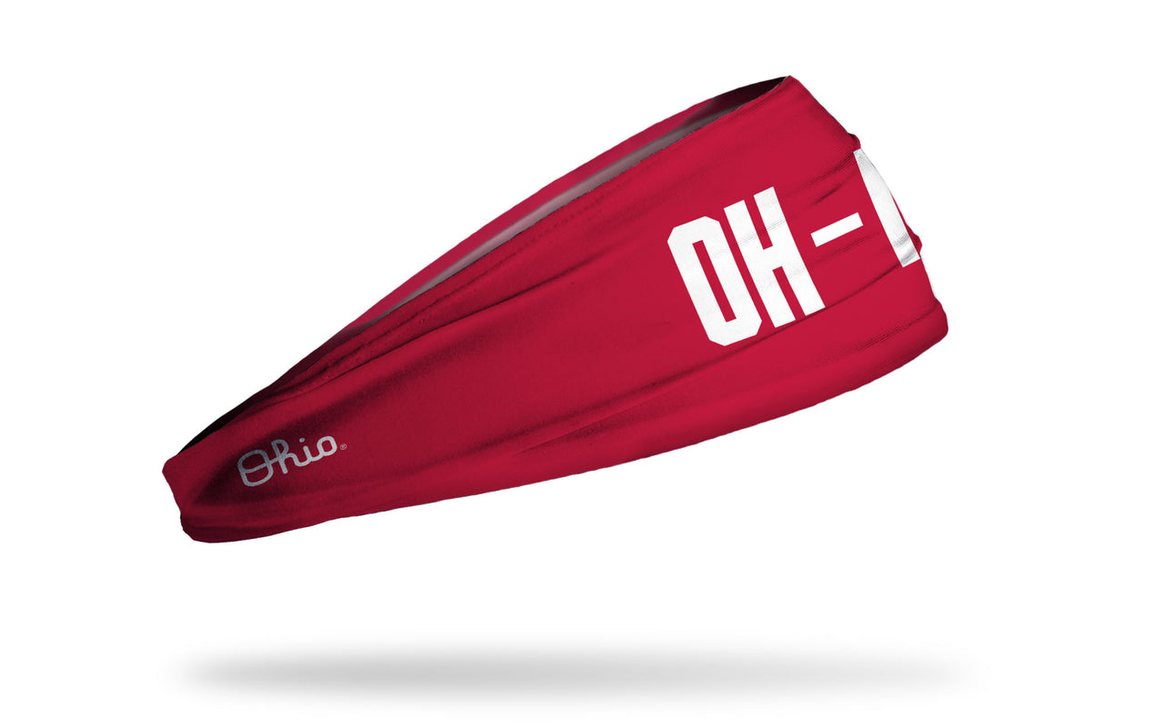 Ohio State: Chant Headband - View 2