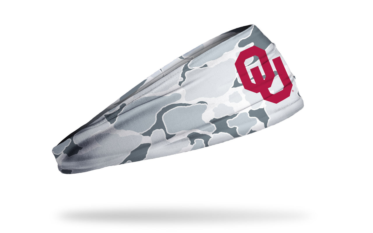 University of Oklahoma: Camo Big Bang Lite Headband - View 2