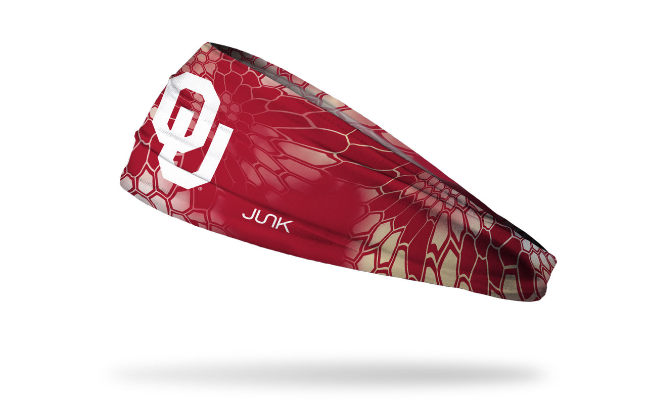 University of Oklahoma: Kryptek Big Bang Lite Headband - View 1