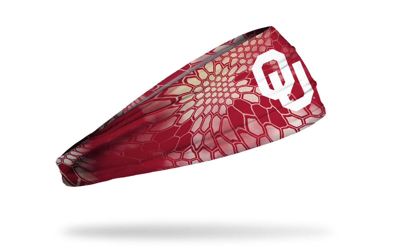University of Oklahoma: Kryptek Big Bang Lite Headband - View 2