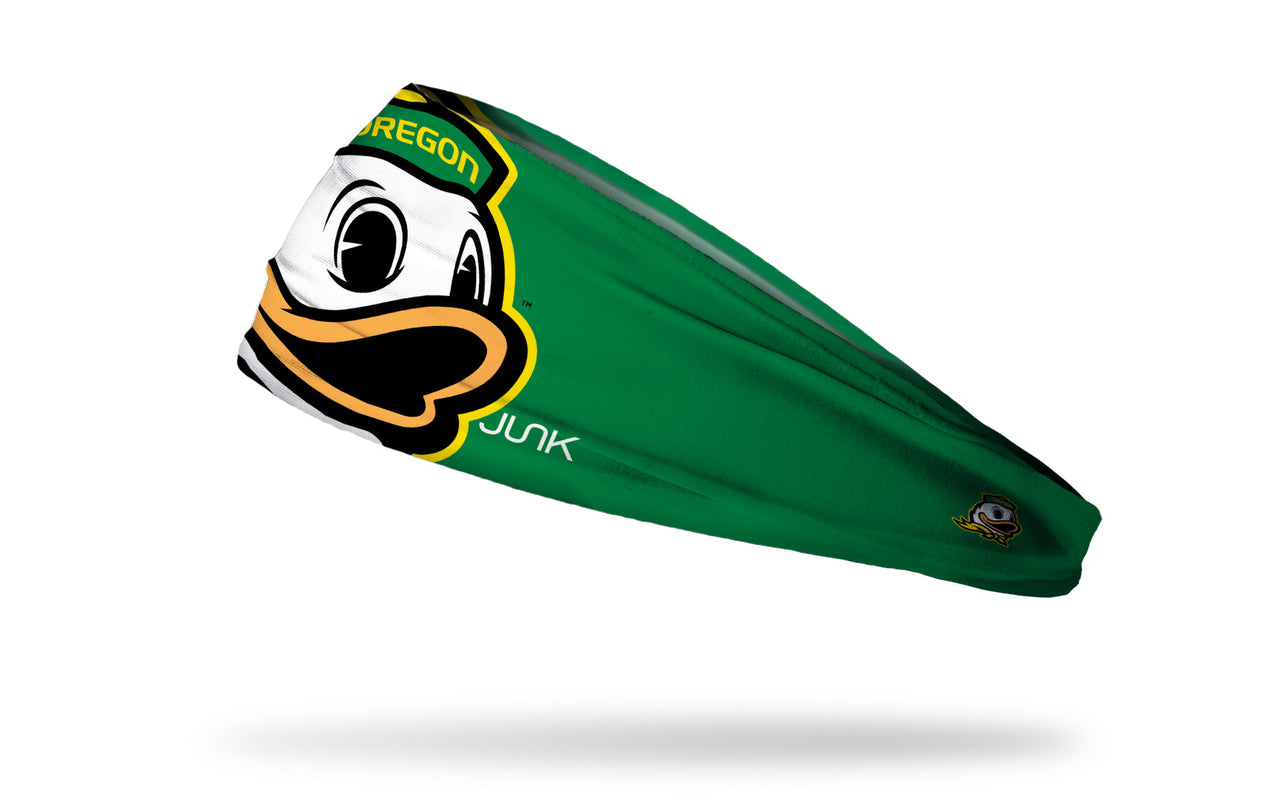 University of Oregon: Fighting Ducks Headband - View 1