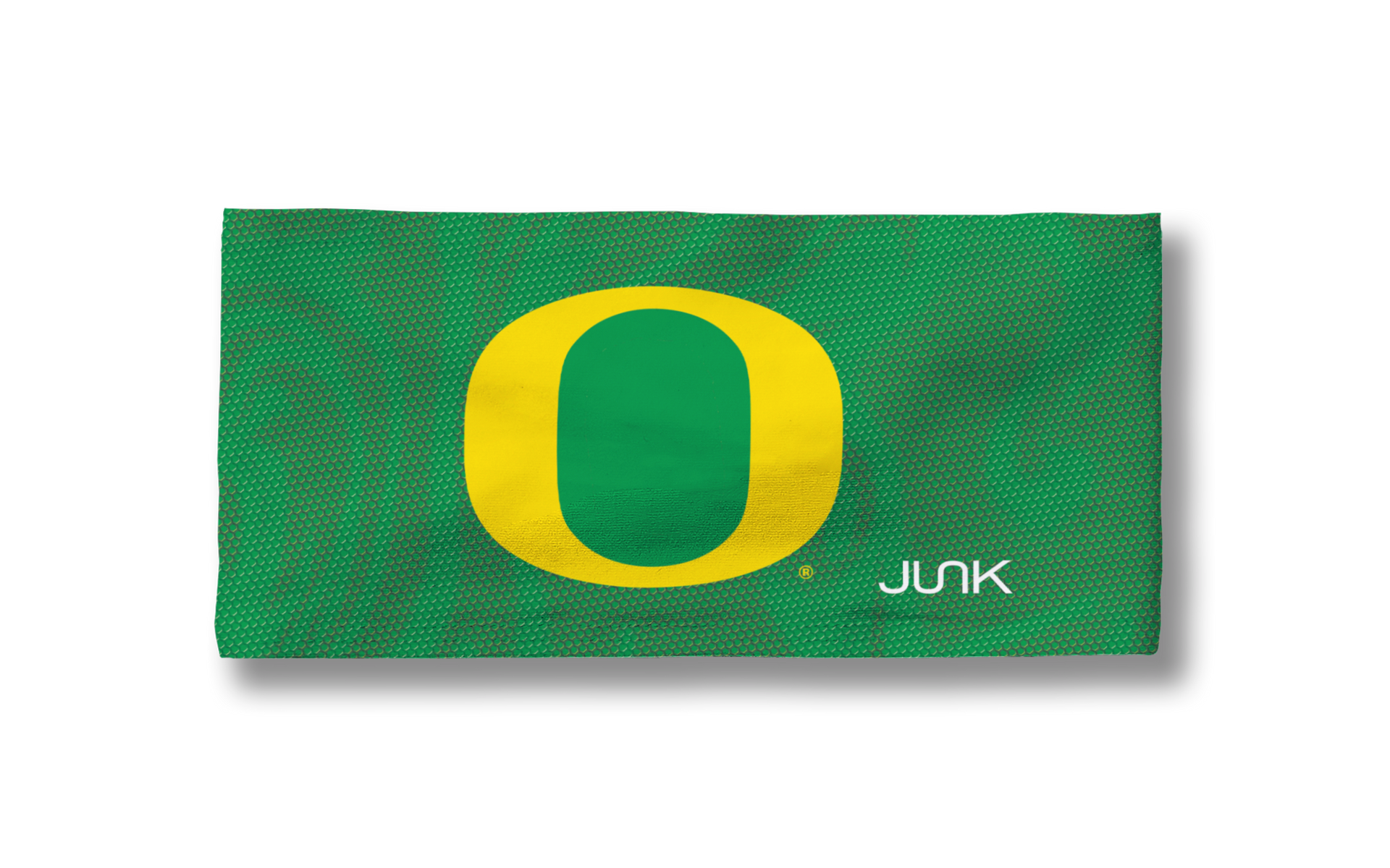 University of Oregon: Jersey Logo Green Big Bang Lite Headband - View 3