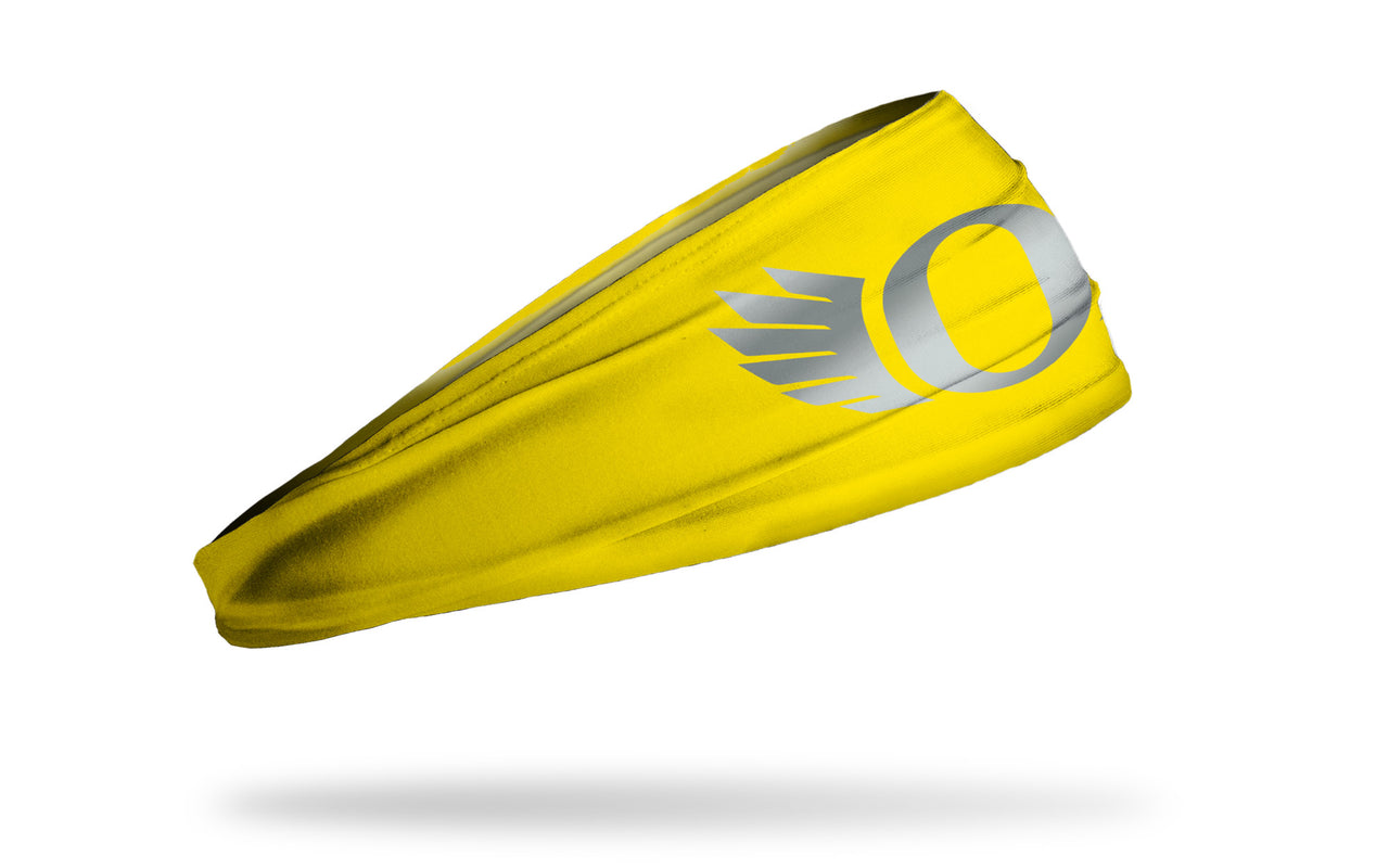 University of Oregon: Winged O Big Bang Lite Headband - View 2