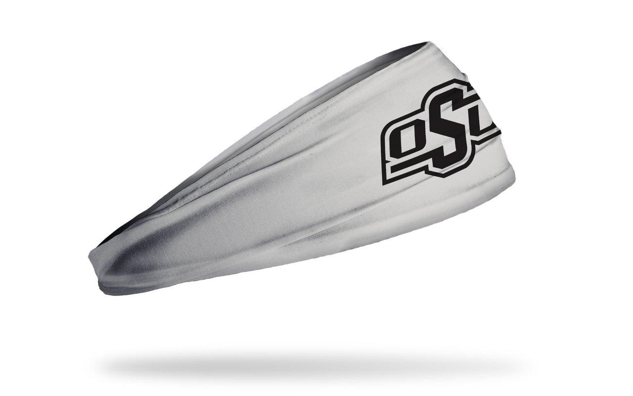 Oklahoma State University: OSU Gray Big Bang Lite Headband - View 2