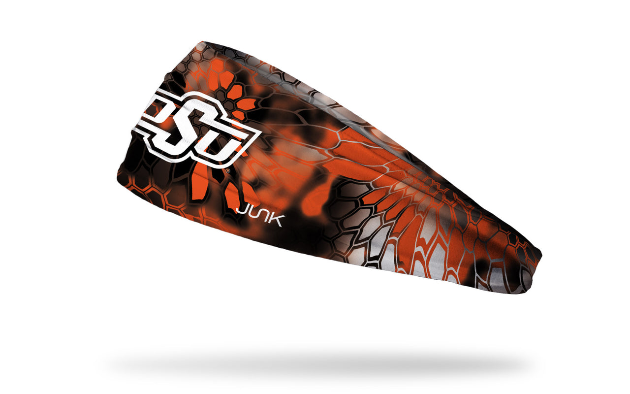 Oklahoma State University: Kryptek Big Bang Lite Headband - View 1