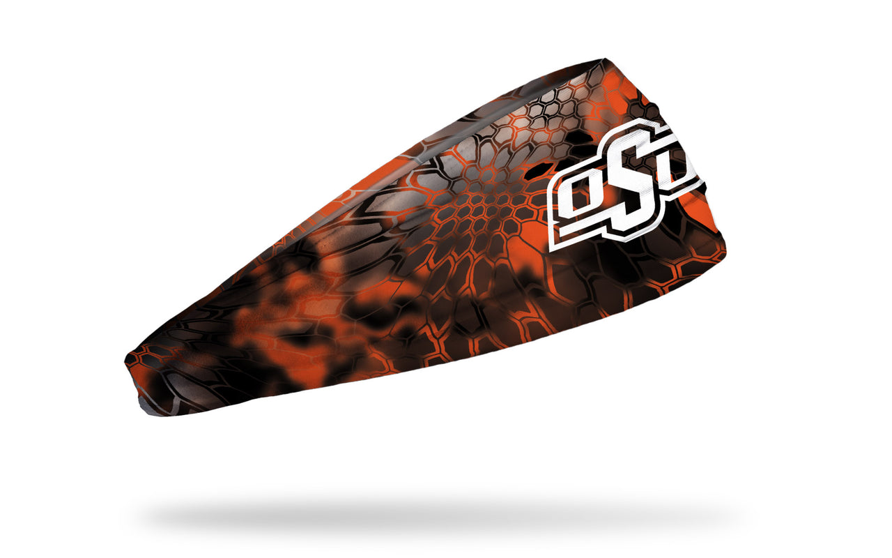 Oklahoma State University: Kryptek Big Bang Lite Headband - View 2