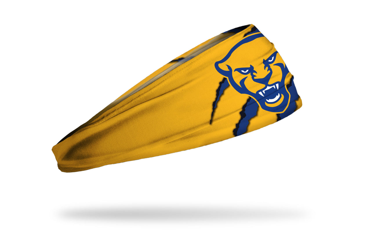 University of Pittsburgh: Claw Mark Big Bang Lite Headband - View 2