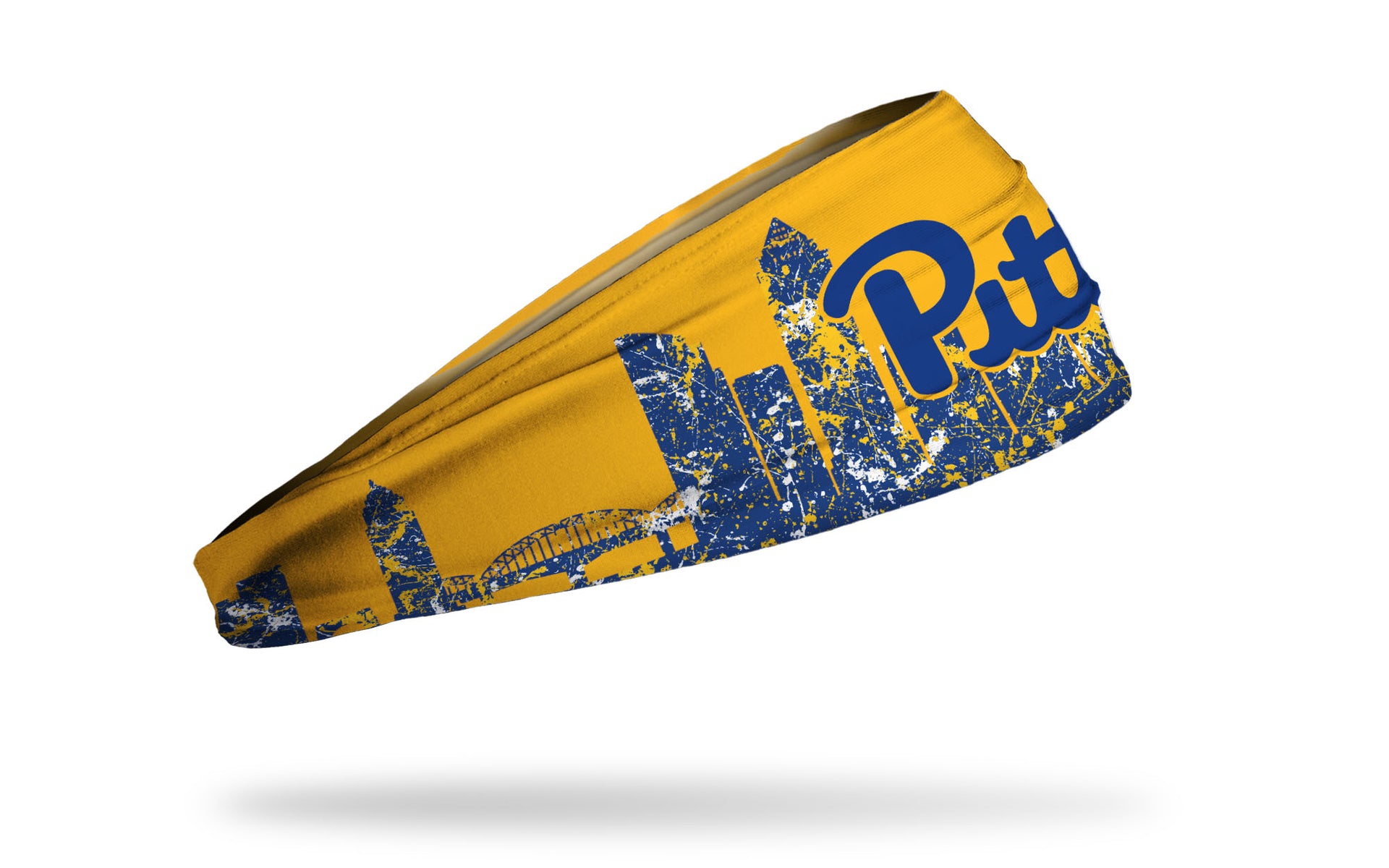 University of Pittsburgh: Skyline Big Bang Lite Headband - View 2