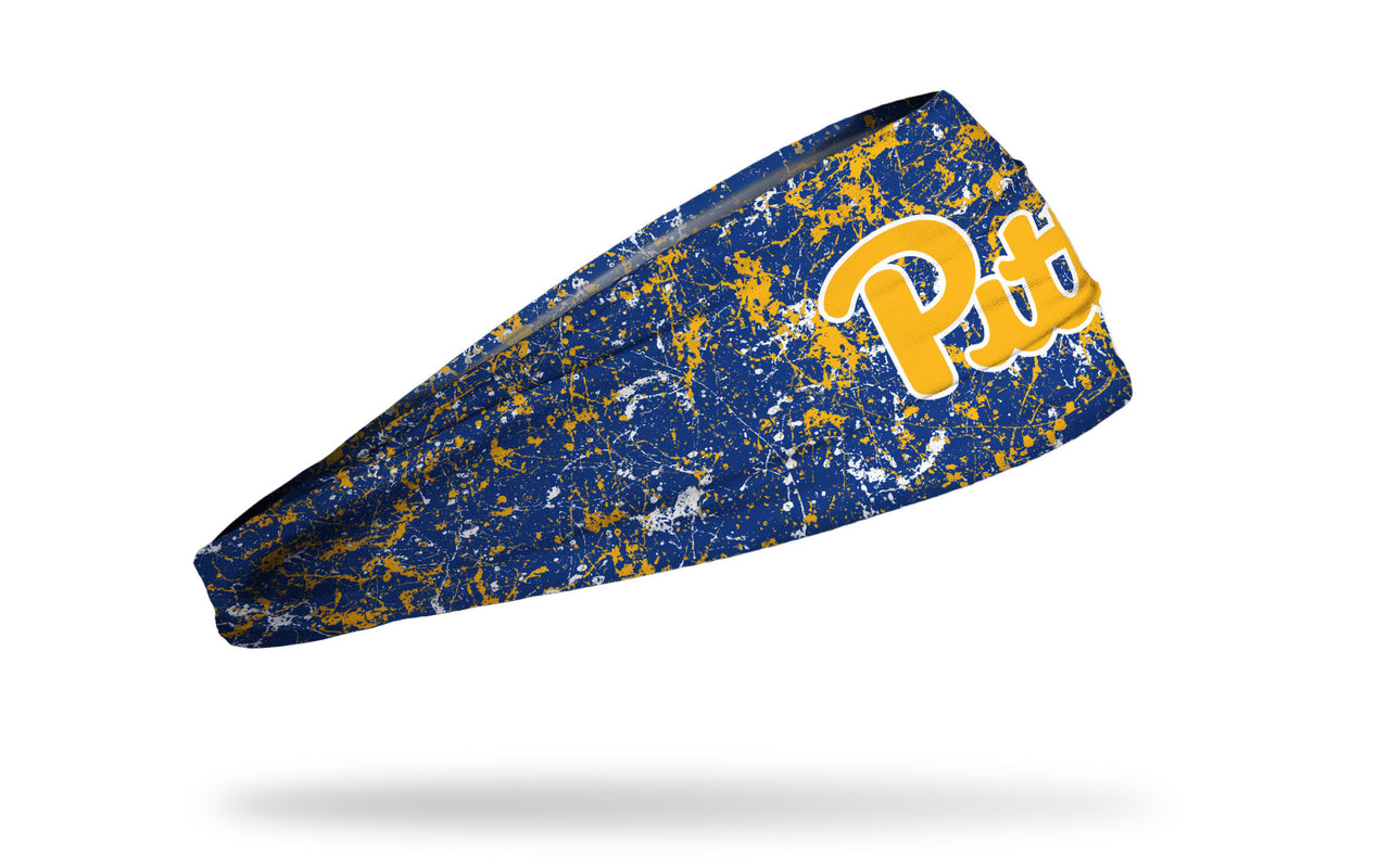 University of Pittsburgh: Splatter Big Bang Lite Headband - View 2