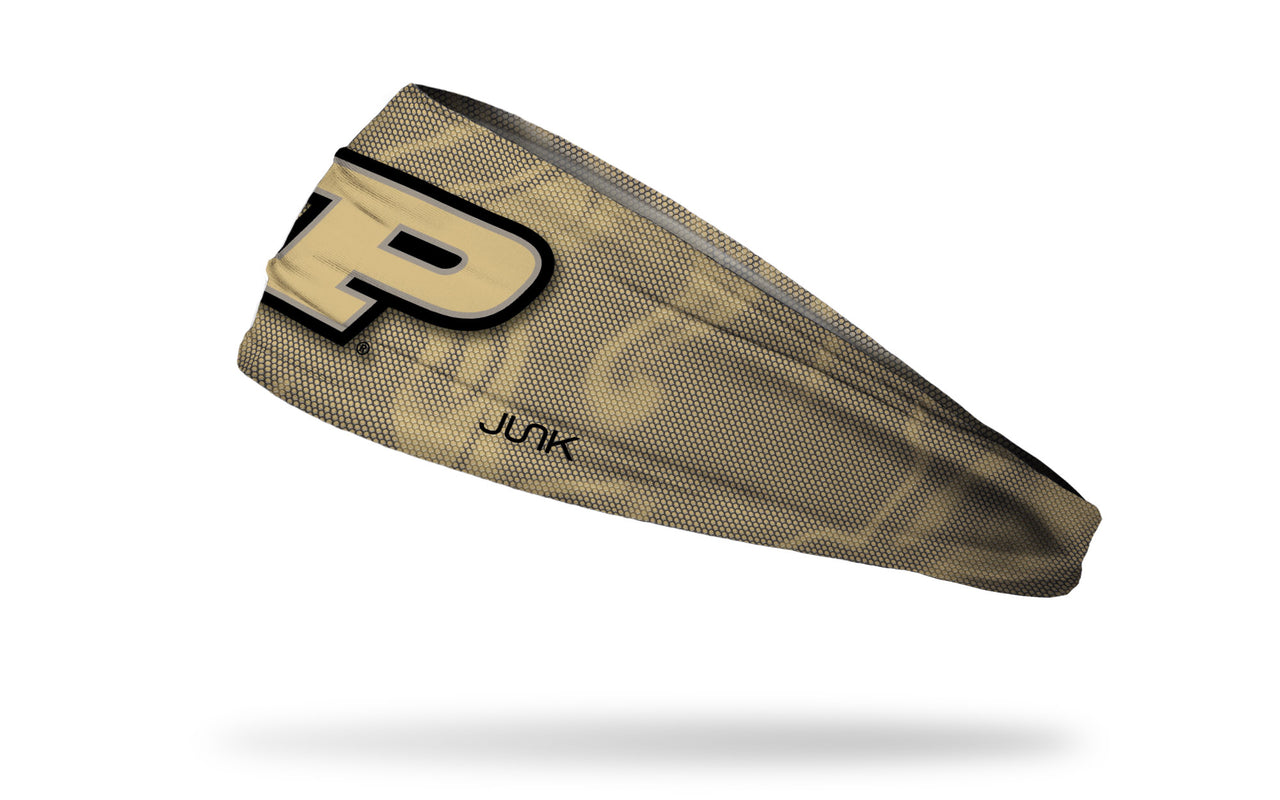 Purdue University: Jersey Logo Headband - View 1