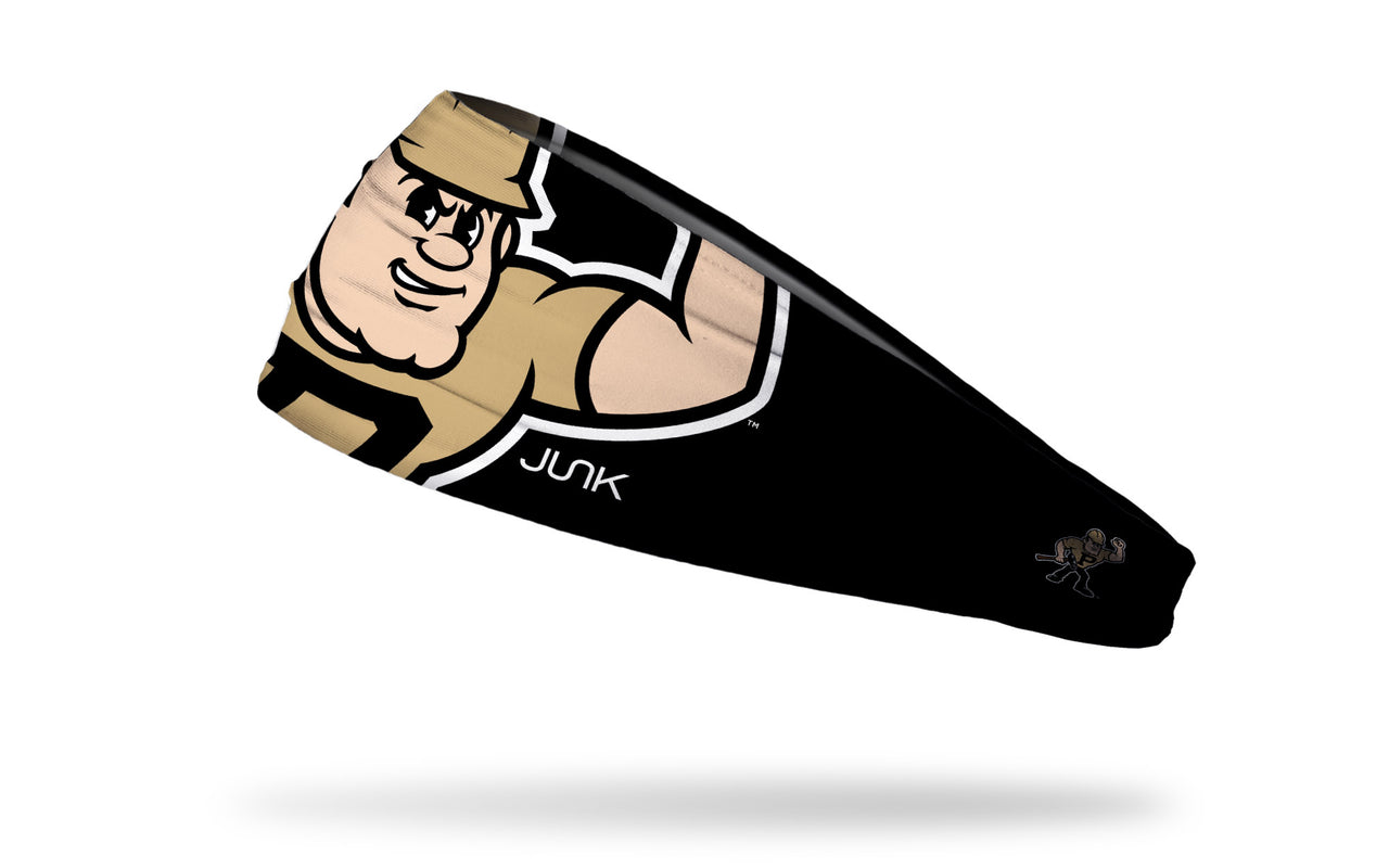 Purdue University: Pete Mascot Big Bang Lite Headband - View 1