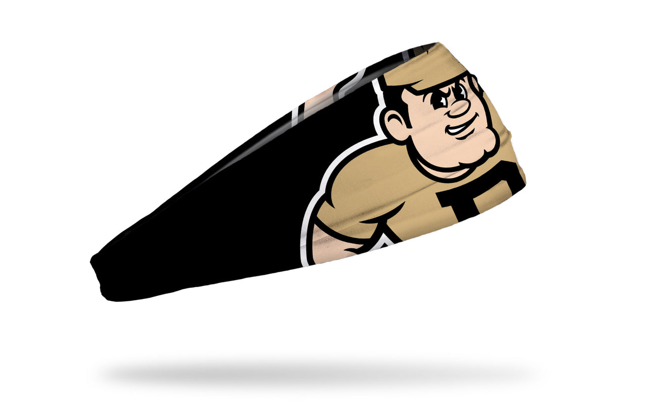 Purdue University: Pete Mascot Headband - View 2