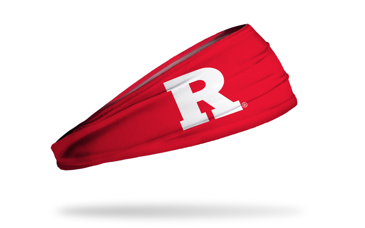Rutgers University: Red Logo Big Bang Lite Headband - View 1