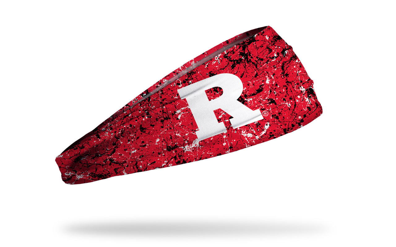 Rutgers University: Splatter Big Bang Lite Headband - View 1