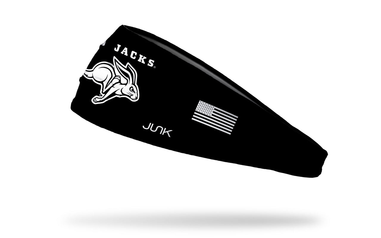South Dakota State University: Black Out Big Bang Lite Headband - View 1