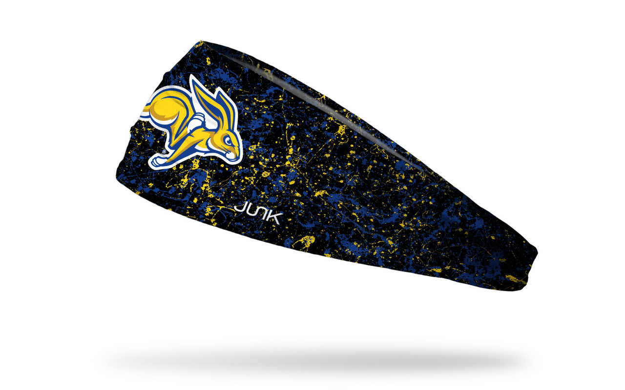 South Dakota State University: Splatter Big Bang Lite Headband - View 1