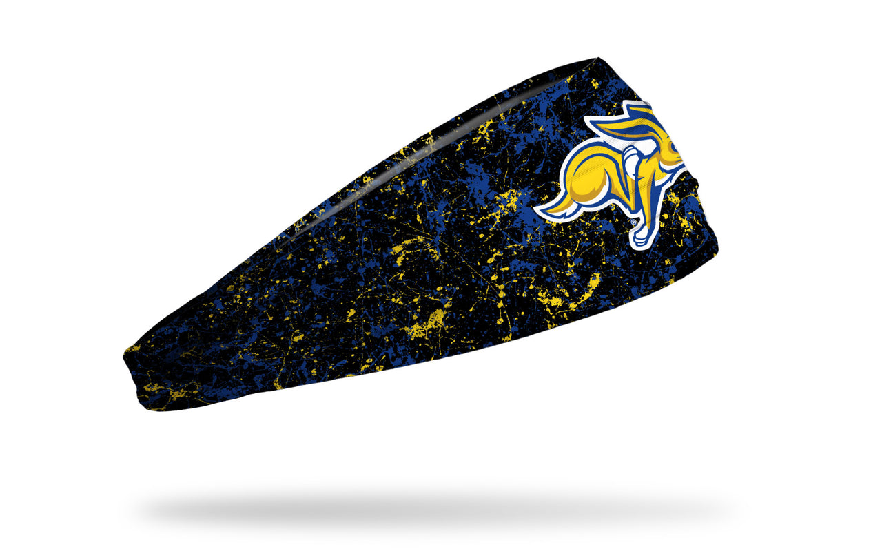 South Dakota State University: Splatter Big Bang Lite Headband - View 2