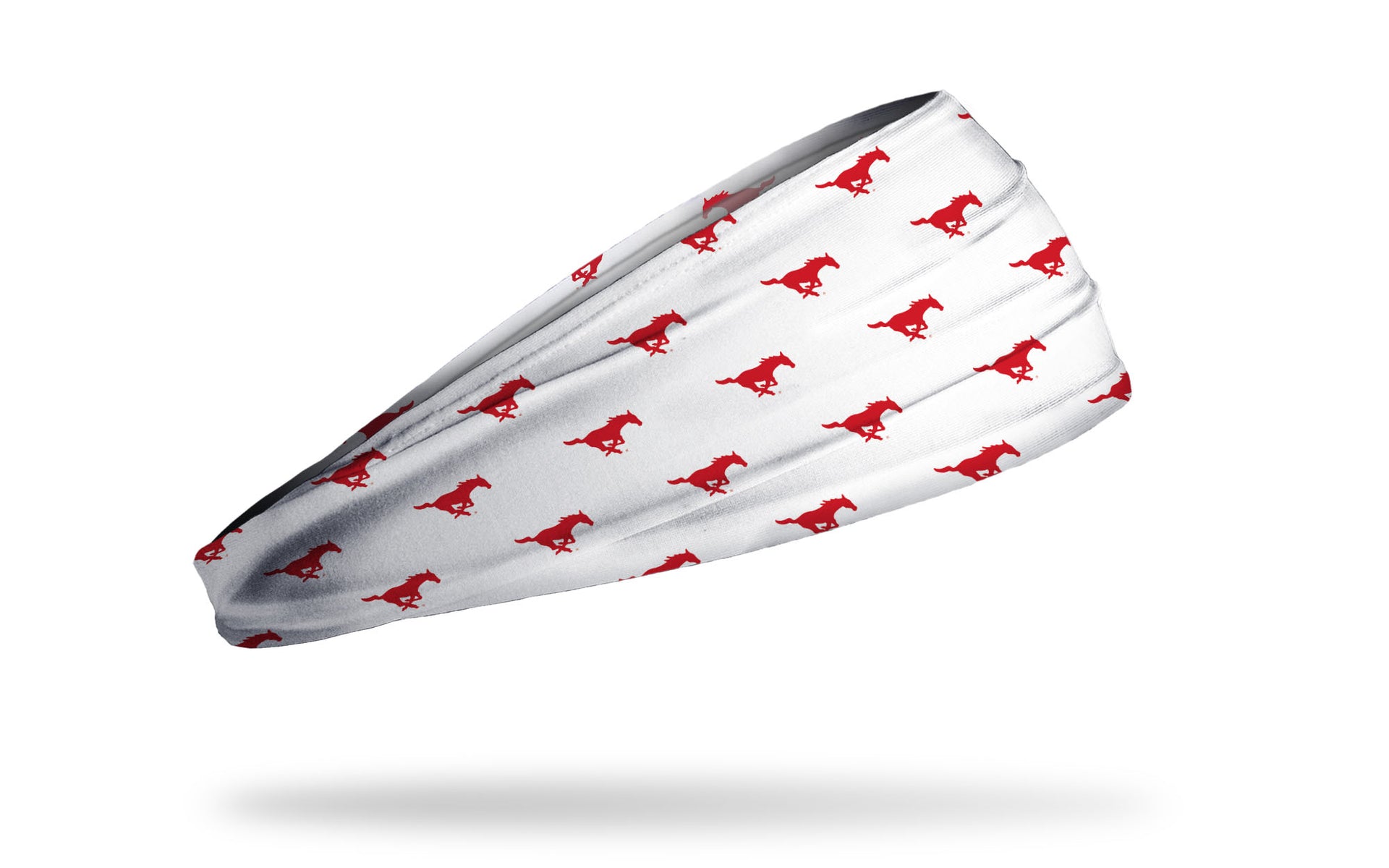 Southern Methodist University: Mascot Pattern Big Bang Lite Headband - View 2