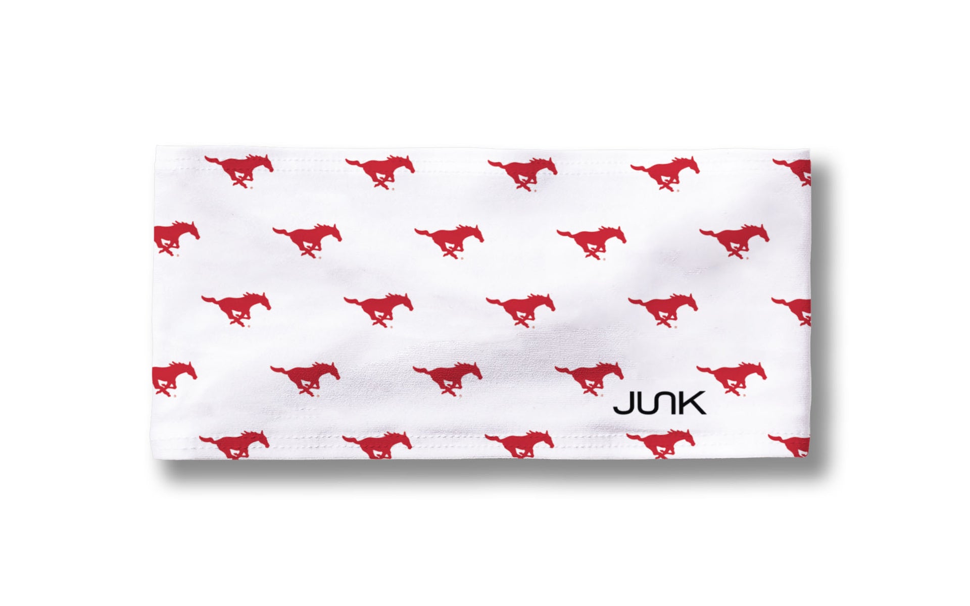 Southern Methodist University: Mascot Pattern Big Bang Lite Headband - View 3