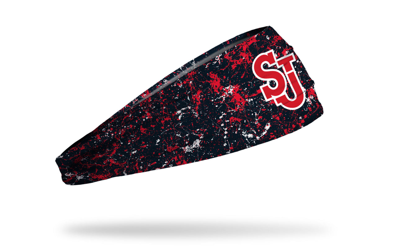 St. John's University: Splatter Big Bang Lite Headband - View 2